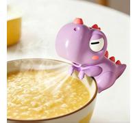 Mini Food Cooling Fan Clip On,USB Rechargeable Cup Bowl Fan,Cute AnimalDesk | Clips Onto Any Cup Or Bowl Edge And Blows Gentle Air Across Hot Drinks&soups,No More Waiting 15 Minutes For Your Tea To Cool