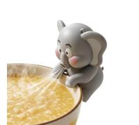 Mini Food Cooling Fan Clip On,USB Rechargeable Cup Bowl Fan,Cute AnimalDesk | Clips Onto Any Cup Or Bowl Edge And Blows Gentle Air Across Hot Drinks&soups,No More Waiting 15 Minutes For Your Tea To Cool
