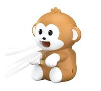 Mini Food Cooling Fan - Cute Portable Monkey 3 Speeds | Food Cooling Personal Fan | for Soup Coffee Tea Baked Goods Outdoor Picnic Office Lunch Dorm Room Kitchen