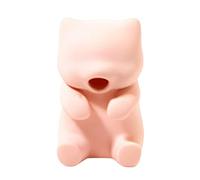 Mini Food Cooling Fan, USB Rechargeable Cat Shaped Portable Cooler, Quick Food and Beverage Cooling Tool, Ideal for Home, Office, Coffee, Tea, Soup, or Meals, Fun Kitchen Accessory 4.33 x 3.15 Inches