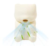 Mini Food Cooling Fan, USB Rechargeable Cat Shaped Portable Cooler, Quick Food and Beverage Cooling Tool, Ideal for Home, Office, Coffee, Tea, Soup, or Meals, Fun Kitchen Accessory 4.33x3.15 Inches