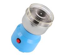 Mini Food Grinder Machine 550ml Metal and Plastic Blue