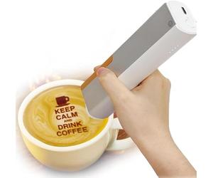 Mini Food Printer, WiFi Printing Machine Cake Coffee Desserts DIY Decoration Maker - Printer Pen & Edible Inkjet Printer, Portable Food Printer