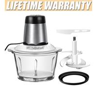 Geepas GMC42012 0.5Ml 400W Multi Chopper - White