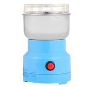 Mini Food Processor 550ml Grinder Blue Metal Plastic