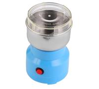 Mini Food Processor Small Electric 550ml Metal and Plastic Blue
