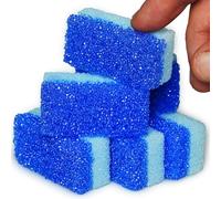 Mini Foot Pumice Stone, Travel Sized Foot Exfoliator Stone, Disposable Pumice Stone for Feet Callus Remover, Foot Scrubber Stone, Natural Foot Scraper (Pack of 6)