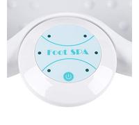 Mini Foot Therapy Device 220V Professional Ionic Ion Detox Foot Bath Basin Spa Cleanse Machine Health White Portable Hydrogen Hydrotherapy Bath