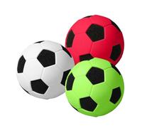 Mini Football 3 pcs sponge toy | Bouncing Ball For Children Relaxation, Recreation, Sports And Game, Indoor And Outdoor, Home, School, In The