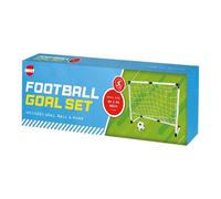 Mini Football Goal Set With Pump & Ball Kids Children Soccer Outdoor Garden Sports Game Training Practice Toyset