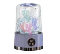 Mini For Underwear - Portable Wireless Washing Aid With Strong Cleaning Power, Compact Low Noise Solution For Stockings And Fine Clothes, Spa Saving Appliance