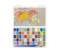 Mini Forestry Shifting Watercolor Painting Set, 60 Colors Shifting Watercolor Paint Set, Shimmer Watercolor Paints Set, Glitter Watercolor Paint, Colorful Painting Kit for Art Painting
