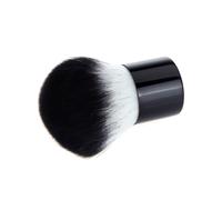 Mini Foundation Brush Multifunctional for Mineral Liquid Cream | Black Synthetic Fibre with Metal Handle, Portable for Home or Professional Use, Full Coverage and Airbrushed Finish