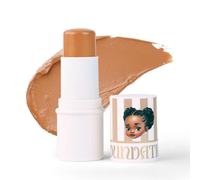Mini Foundation Stick - Cookie Cry (Medium) | Matte Finish, Full Coverage | Easy-to-Blend Stick Foundation for Indian Skin Tones | Travel-Friendly | 7.5 g