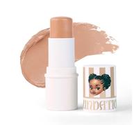 Mini Foundation Stick - Cuddles (Light) | Matte Finish, Full Coverage | Easy-to-Blend Foundation for Indian Skin Tones | Travel-Friendly Makeup Stick | 7.5g
