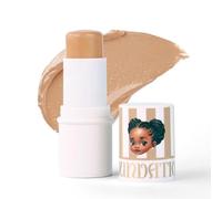 Mini Foundation Stick - Lil' Dumpling (Light) | Matte Finish, Full Coverage | Easy-to-Blend Foundation for Indian Skin Tones | Travel-Friendly Makeup Stick | 7.5g