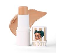 Mini Foundation Stick - New-Bie (Medium) | Matte Finish, Full Coverage | Easy-to-Blend Foundation Stick for Indian Skin Tones | Travel-Friendly | 7.5g