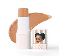 Mini Foundation Stick - Pookie (Medium) | Matte Finish, Full Coverage | Easy-to-Blend Foundation for Indian Skin Tones | Travel-Friendly Makeup Stick | 7.5g