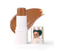 Mini Foundation Stick - Twins! (Deep) | Matte Finish, Full Coverage | Easy-to-Blend Foundation Stick for Indian Skin Tones | Travel-Friendly | 7.5g