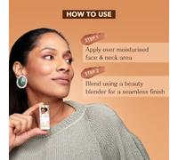 Mini Foundation Sticks, Makeup Stick For Effortless Coverage On-The-Go, Easy-To-Blend Foundation For Indian Skin Tone, Matte Finish With Full Coverage, Lil' Dumpling (Light), 7.5G