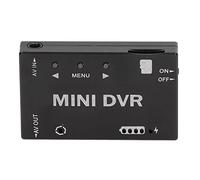 Mini FPV DVR Module, 53 x 33 x 9mm/2 x 1.3 x 0.4 Inch Mini FPV DVR Module, NTSC PAL Switchable Audio Video Recorder for FPV Drone Quadcopter