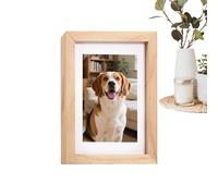 Mini Frame with Secret Compartment for Valuables, Photo Box with Discreet Storage, Hidden Wall Storage Box for Family Friends Cash Passports Home Office