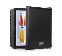 Mini Fridge 13 L Table Top Fridge for Bedroom Portable Beer Fridge Cooler Black [EEK: G]