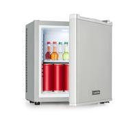 Mini Fridge 13 L Table Top Fridge for Bedroom Portable Beer Fridge Cooler Silver [EEK: G]
