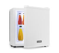Mini Fridge 13 L Table Top Fridge for Bedroom Portable Beer Fridge Cooler White