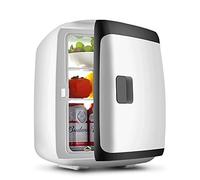 Mini Fridge, 13 Liter AC/DC Compact Refrigerator, Portable Thermoelectric Cooler And Warmer For Home And Travel Office Dormitory Micro Refrigerator (Color : B, Size : 12v220v)