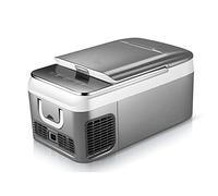 Mini Fridge 18LCompressor Car Freezer Refrigeration Mini Refrigerator Small Household Refrigeration Car And Home Dual-use Quick Freezing 12V -24V110v/220V (Color : A, Size : 12V-110-220V)