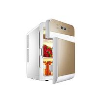 Mini Fridge 20L Dual-core Mute CNC Electric Cool Box Cooler Warmer Display Reefer Car Refrigerator For Camping, Caravans, Picnics and Festivals