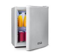 Mini Fridge 23 L Table Top Fridge for Bedroom Portable Beer Fridge Cooler Silver [EEK: G]