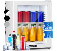 Brooklyn 24 Mini Fridge Glass Door LED Shelf