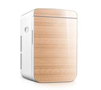 Mini Fridge - 25L Electric Refrigerator for Cars and Homes, Table Top Beverage Cooler with AC/DC Power, Ideal for Bedrooms, Offices, and Dorms