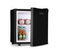 Mini Fridge 30 L Table Top Fridge for Bedroom Portable Beer Fridge Cooler Black
