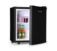 Mini Fridge 30 L Table Top Fridge for Bedroom Portable Beer Fridge Cooler Black [EEK: G]