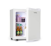 Mini Fridge 30 L Table Top Fridge for Bedroom Portable Beer Fridge Cooler White [EEK: G]