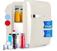 Mini Fridge 32L Food Drinks Beer Skincare Fridge Cooler Table Top Fridge Bedroom [EEK: E]