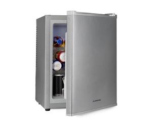 Mini Fridge 33 L Table Top Fridge for Bedroom Portable Beer Fridge Cooler Silver