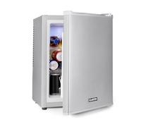 Mini Fridge 33 L Table Top Fridge for Bedroom Portable Beer Fridge Cooler Silver [EEK: G]