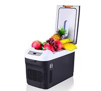 Mini Fridge 35L Car Refrigerator Portable Car Fridge Freezer 12/24v Electric Compressor Cooler With Quiet Mode For Driving Travel Fishing Outdoor Home