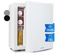 Mini Fridge 38 L Table Top Fridge for Bedroom Beer Fridge Drinks Cooler White [EEK: C]