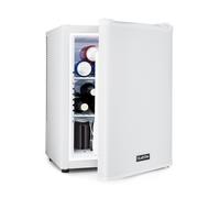 Mini Fridge 40 L Table Top Fridge for Bedroom Portable Beer Fridge Cooler White [EEK: G]
