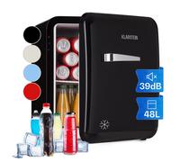 Mini Fridge 48 L Minibar for Bedroom Food Beverage Beer Fridge Cooler Retro