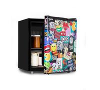 Mini Fridge 48 L Refrigerator Drinks Skincare Beverage Beer Fridge Cooler Bar [EEK: E]