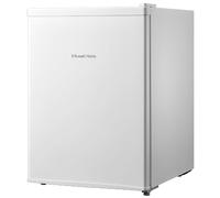 Russell Hobbs Table Top RH67TTLF0E1W Mini Fridge with Ice Box - White - E Rated, White
