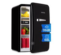 Mini Fridge 70L Compact Mini Bar Drinks Fridge Beverage Cooler Freestanding [EEK: E]