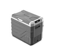 Mini Fridge Car Cooler Portable Refrigerator for Camping Recessed Handle and Snap-on Door 9/15/30/40/50L -20°C To 20°C for Road Trips 12V/24V/220V(61.8 * 37.6 * 51.4cm)