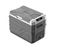 Mini Fridge Car Cooler Portable Refrigerator for Camping Recessed Handle and Snap-on Door 9/15/30/40/50L -20°C To 20°C for Road Trips 12V/24V/220V(61.8 * 37.6 * 44.2cm)